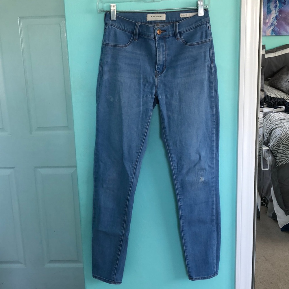 Pacsun mid rise denim jeans
